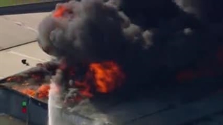 آتش سوزی گسترده کارخانه‌ای در ملبورن