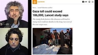 14030421: آمار جدید تکان‌دهند هدر گزارش لَنسِت درباره جنگ غزه