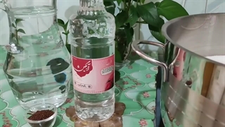 شربت گل محمدی، بهترین شربت نذری محرم