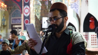 برپایی آیین عزاداری مردم کهکیلویه و بویراحمد در حرم امام رضا (ع)