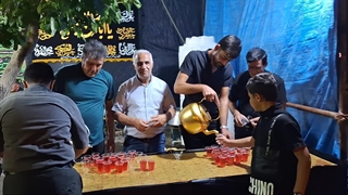 ایستگاه صلواتی اخی جهان ( محرّم 1446 )  چهارشنبه 20 تیرماه 1403 / بخش اول