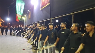 شاه حسین گویان هیئت عزاداران مکتب المهدی (عج) اخی جهان 01