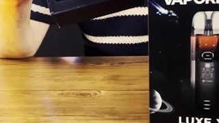 unboxing vaporsso luxe xr | انباکس و تست کامدهی لوکس ایکس آر