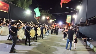 شاه حسین گویان هیئت عزاداران مکتب المهدی (عج) اخی جهان 04