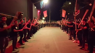 شاه حسین گویان هیئت عزاداران مکتب المهدی (عج) اخی جهان 06