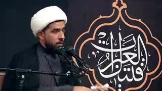 سخنرانی حجت الاسلام علی علیزاده در ماه محرم ۱۴۰۳ محضر رهبر معظم انقلاب