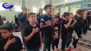 میثاق دانش‌آموزان با شهید نوجوان عاشورا