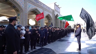 عزاداری خادمان حرم مطهر رضوی در محرم 1403 -  هیئت عالم آل محمد