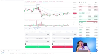 خرید و فروش با تریگر در صرافی توبیت