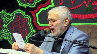 14030419: مراســم عزادارى روز سوم محرم، حسینیه صنف لباس فروشان