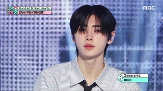 اجرای آهنگ Hundred Broken Hearts انهایپن در Music Core