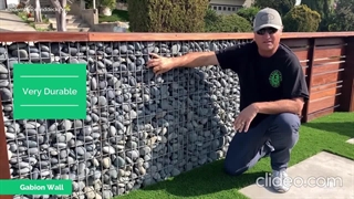 فنس گابیون | طراحی مدرن و محوطه سازی با توری گابیون