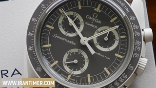 ساعت مچی از جنس عطارد | امگا سواچ مدل MISSION TO MERCURY