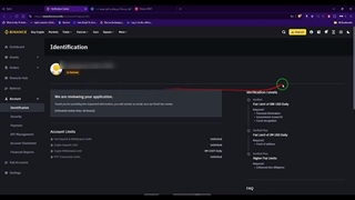 ▶️ ویدئو اثبات احراز هویت و وریفای حساب صرافی بایننس 
