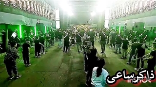 نوحه زنجیرزنی عالی ازخیمه برون چورسول ا.. ذاکرساعی تیموری