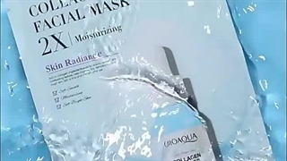 ماسک ورقه ای بیواکوا  BIOAQUA 2X