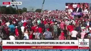 ویدیویی دیگر از لحظه ترور دونالد ترامپ