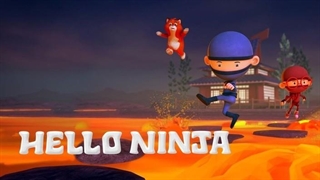 انیمیشن سلام نینجا قسمت ۳ دوبله فارسی