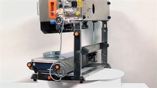 دستگاه دوخت ریلی با گاز نیتروژن