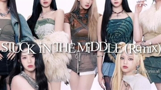 Stuck in the middle از بیبی مانستر ورژن بی کلام(remix)