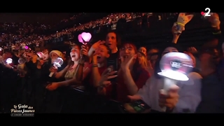 اجرای لیسا به همراه دیجی اسنیک با آهنگ SG در Le Gala des Pieces Jaunes