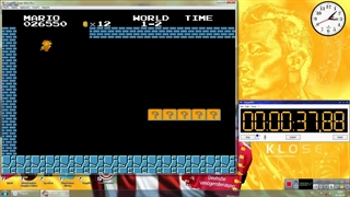 رکورد بازی سوپر ماریو 00:04:49