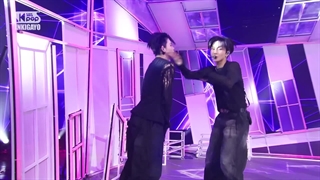 اجرای آهنگ XO (Only If You Say Yes) انهایپن در Inkigayo