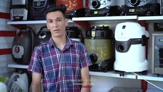 نحوه سرویس جاروبرقی در منزل www.jettamir.ir