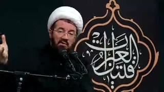 سخنرانی حجت‌الاسلام مسعود عالی در مراسم عزاداری شب تاسوعای حسینی محضر رهبر انقلاب ۱۴۰۳/۴/۲۴