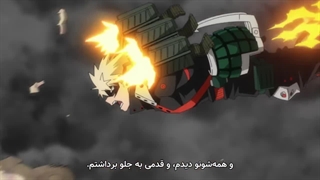 انیمه مای هیرو آکادمی My hero academia فصل 7 قسمت 10 زیرنویس فارسی