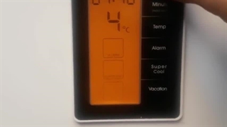 فیلم تنظیم دمای یخچال اسنوا/بهترین تعمیرکار یخچال در تهران www.jettamir.ir