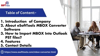 How to Import MBOX Into Outlook PST files?