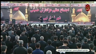 معصوم قنبری از استان زنجان شهر قیدار، عزاداری تاسوعای حسینی 1403