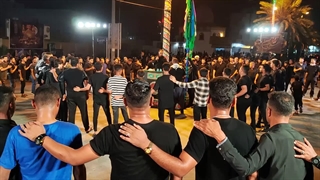 عزاداری شب عاشورا 1403 جزیره قشم