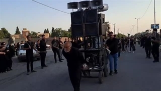 هیئت ثارالله مسجدجامع زفره عصر تاسوعای ١۴٠٣