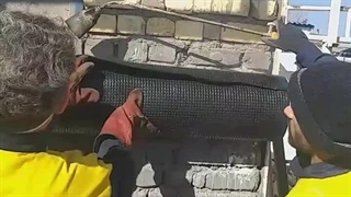 تست چسبندگی ایزوگام هیرمان دلیجان