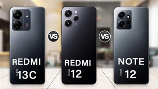 مقایسه گوشی های ردمی 12، ردمی نوت 12 و ردمی 13c