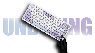 آنباکس کیبورد | EPOMAKER Ajazz AK820 Pro Keyboard Unboxing