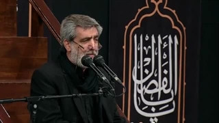 دعای توسل توسط حاج مهدی سماواتی در شام غریبان ۱۴۰۳ محضر رهبر معظم انقلاب