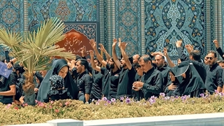 میخواید روز عاشورا بریم زیارت؟