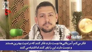 14030426: ریچارد مدهرست در واکنش به ترور ترامپ؛ این مرد خودش یک قاتل هست