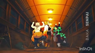 میکس غمگین و قشنگ از رنگوکو/انیمه ی شیطان کش