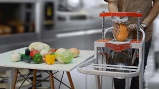 خلال کن سیب زمینی و پیاز اصلی با کیفیت