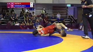 خسروی 57 با اردن یک چهارم