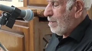 ۱۰ - جوش دوره حاج حسن یوسفی حسینیه باغستان دیار بهاباد ۱۴۰۳