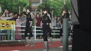 دانلود انیمه Kaiju No. 8