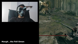 شکست باس فایت Margit the Fell Omen در بازی Elden Ring