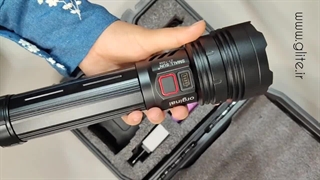 چراغ قوه زوم دار اسمال سان ZY-T256