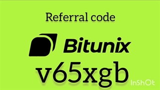 کد رفرال  بیت یونیکس v65xgb کد دعوت بیتیونیکس v65xgb bitunix